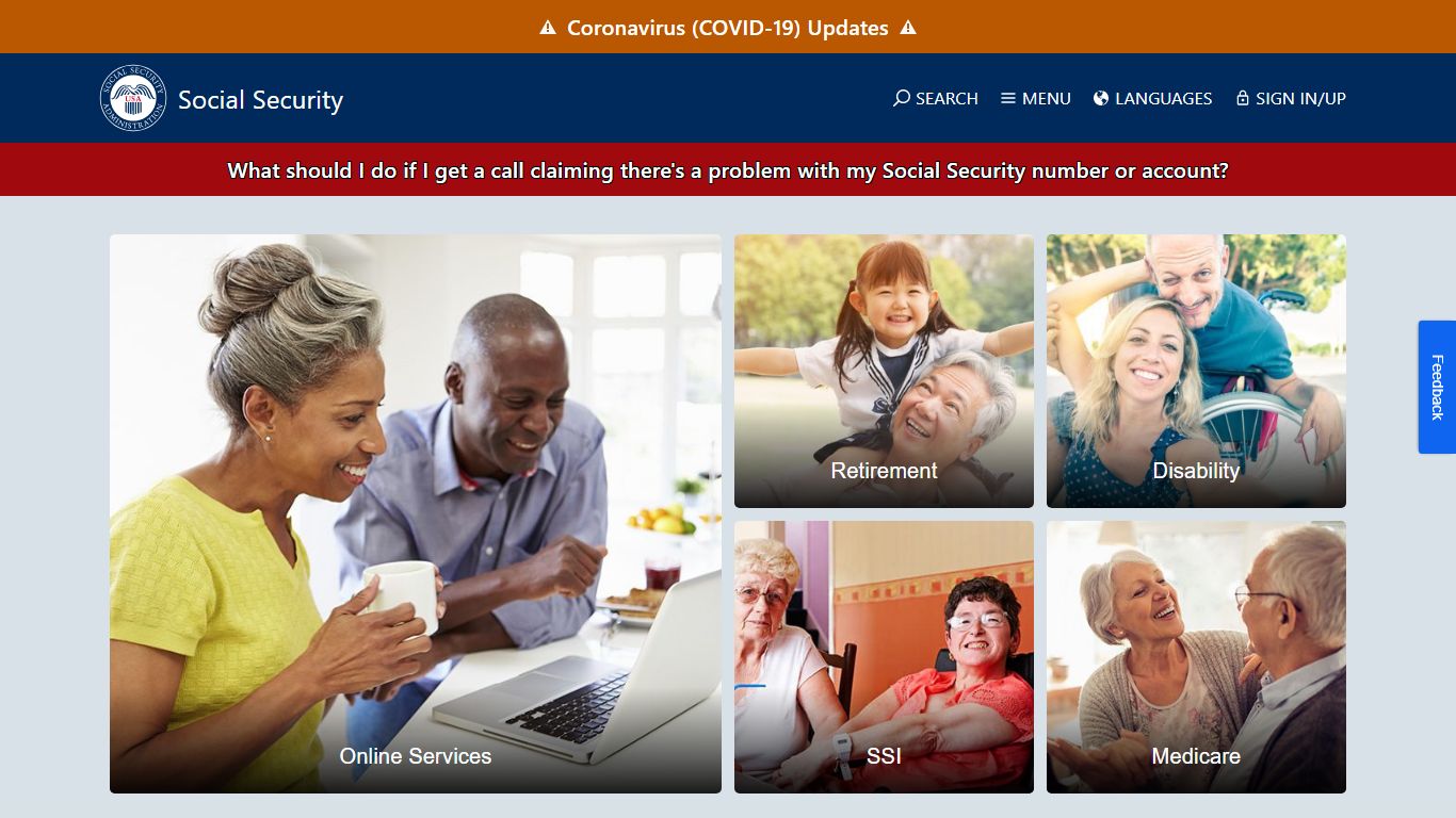 Request Your Replacement Social Security Card Online